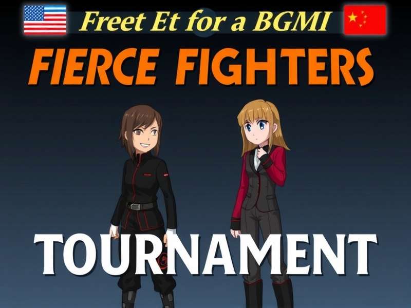 Indian players competing in BGMI Fierce Fighters tournament BGMI Fierce Fighters Tournament