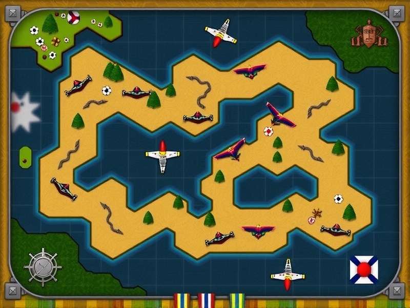Detailed battle royale map in BGMI Fierce Fighters BGMI Fierce Fighters Map